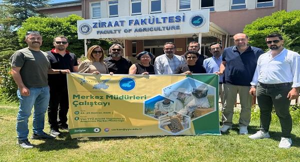 II. Arıcılık Merkez Müdürleri Çalıştayı Van’da Gerçekleştirildi.